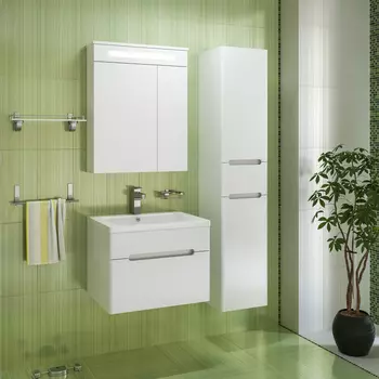 Мебель для ванной комнаты Runo Парма 60 подвесная