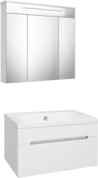 Мебель для ванной комнаты Runo Парма 75 подвесная