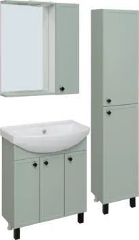 Мебель для ванной комнаты Runo Римини 75 мята