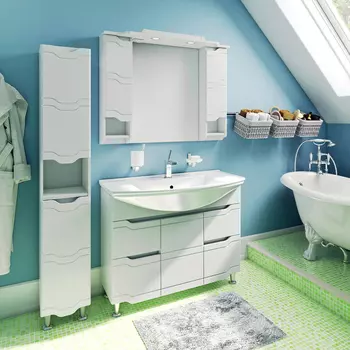 Мебель для ванной комнаты Runo Стиль 105