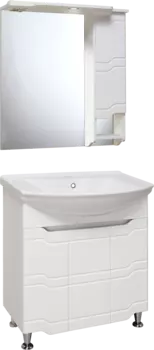 Мебель для ванной комнаты Runo Стиль 75