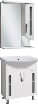 Мебель для ванной комнаты Runo Толедо 65