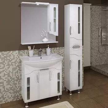 Мебель для ванной комнаты Runo Толедо 75