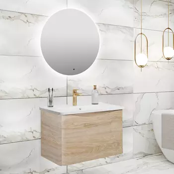 Мебель для ванной комнаты Runo Тоскана 60 светлое дерево