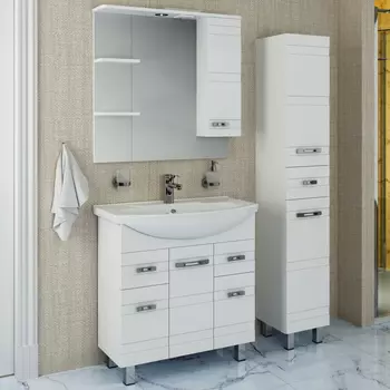 Мебель для ванной комнаты Runo Турин 85