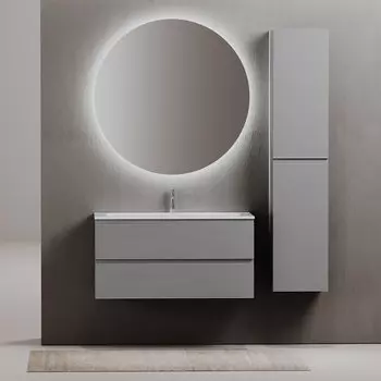 Мебель для ванной комнаты Sancos Folk 100 ergraut soft