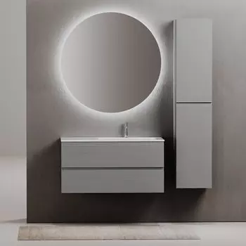 Мебель для ванной комнаты Sancos Folk 100 R ergraut soft