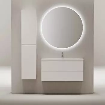 Мебель для ванной комнаты Sancos Folk 100 bianco