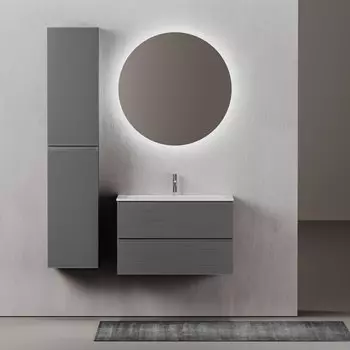 Мебель для ванной комнаты Sancos Folk 80 grey soft