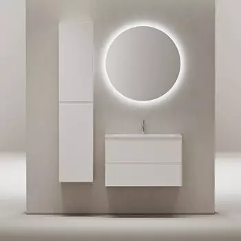 Мебель для ванной комнаты Sancos Folk 80 bianco