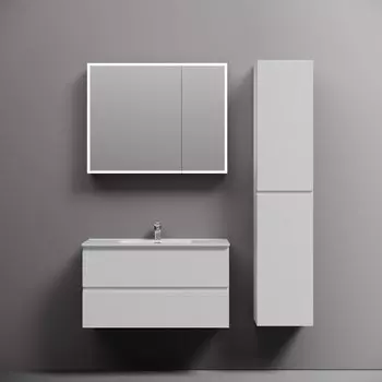 Мебель для ванной комнаты Sancos Folk 90 bianco, раковина CN7002