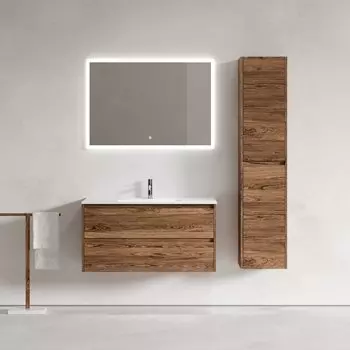 Мебель для ванной комнаты Sancos Libra 100 см дуб чарльстон