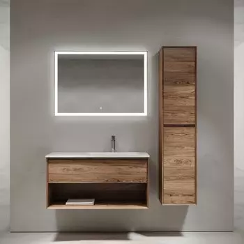 Мебель для ванной комнаты Sancos Marmi 1.0 100 R дуб чарльстон