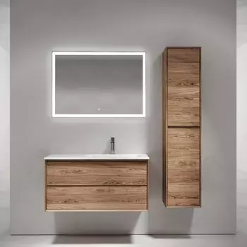 Мебель для ванной комнаты Sancos Marmi 2.0 100 R дуб чарльстон