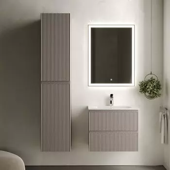 Мебель для ванной комнаты Sancos Snob R 60 см, doha soft