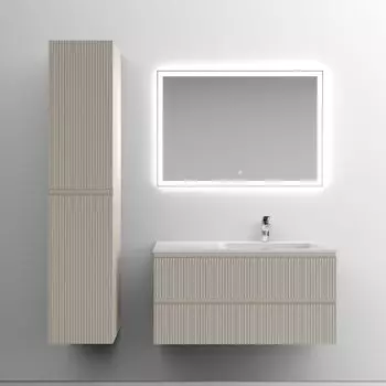 Мебель для ванной комнаты Sancos Snob T 100 см, R, beige soft
