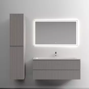 Мебель для ванной комнаты Sancos Snob T 120 см, doha soft, раковина CN7017