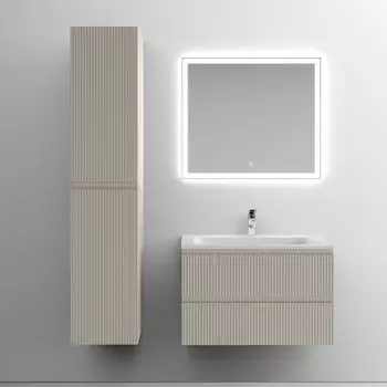 Мебель для ванной комнаты Sancos Snob T 80 см, beige soft
