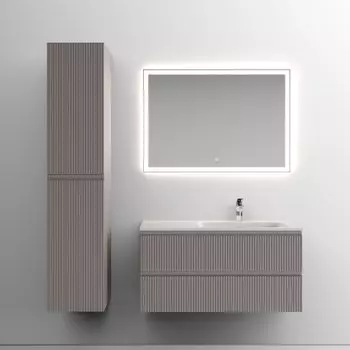 Мебель для ванной комнаты Sancos Snob T 100 см, R, doha soft