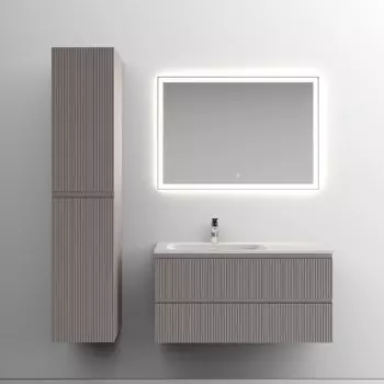 Мебель для ванной комнаты Sancos Snob T 100 см, L, doha soft