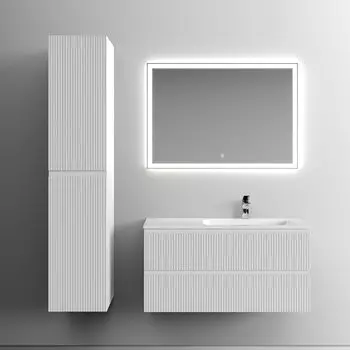 Мебель для ванной комнаты Sancos Snob T 100 см, R, bianco