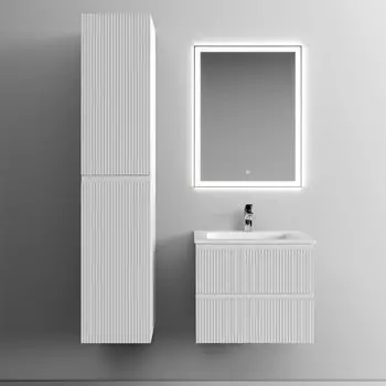 Мебель для ванной комнаты Sancos Snob T 60 см, bianco