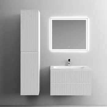 Мебель для ванной комнаты Sancos Snob T 80 см, bianco