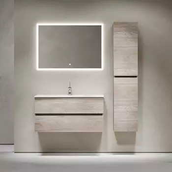 Мебель для ванной комнаты Sancos Urban 100 см дуб галифакс натуральный