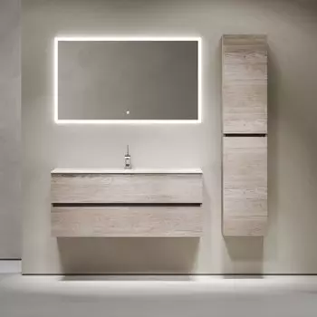 Мебель для ванной комнаты Sancos Urban 120 см дуб галифакс натуральный