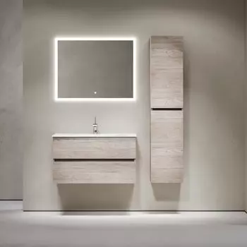 Мебель для ванной комнаты Sancos Urban 90 см дуб галифакс натуральный