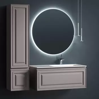 Мебель для ванной комнаты Sancos Very 100 R doha soft