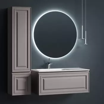 Мебель для ванной комнаты Sancos Very 100 L doha soft