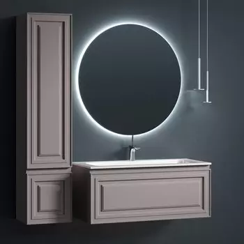 Мебель для ванной комнаты Sancos Very 100 doha soft