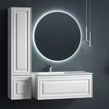 Мебель для ванной комнаты Sancos Very 100 L bianco