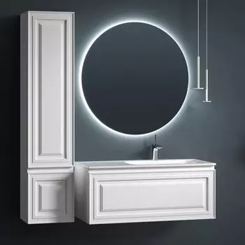 Мебель для ванной комнаты Sancos Very 100 R bianco