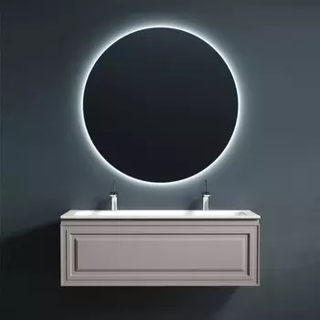 Мебель для ванной комнаты Sancos Very 120 doha soft, раковина CN7016