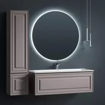 Мебель для ванной комнаты Sancos Very 120 doha soft, раковина CN7017