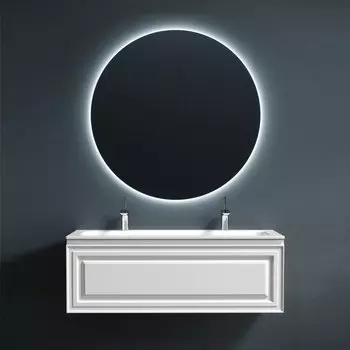 Мебель для ванной комнаты Sancos Very 120 bianco, раковина CN7016