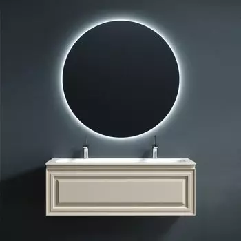 Мебель для ванной комнаты Sancos Very 120 beige soft, раковина CN7016