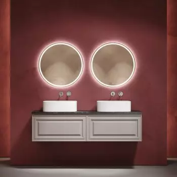 Мебель для ванной комнаты Sancos Very 160 doha soft, столешница черный мрамор TT160A1, раковина CN6052