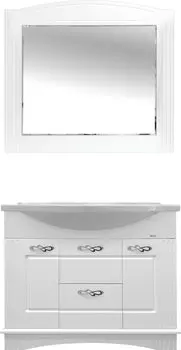 Мебель для ванной Misty Эльбрус 100