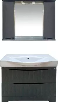 Мебель для ванной Misty Элвис 105 венге