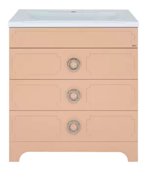 Мебель для ванной Misty Лейла 80 песочная