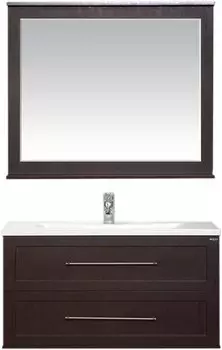 Мебель для ванной Misty Марта 100 подвесная венге