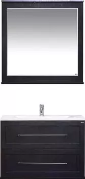 Мебель для ванной Misty Марта 80 подвесная, венге