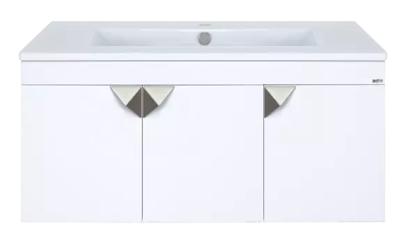 Мебель для ванной Misty Сахара 90 белая