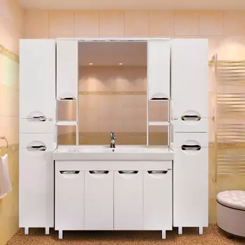 Мебель для ванной Misty София 120 прямая