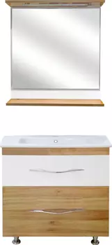 Мебель для ванной Misty Турин 80 орех