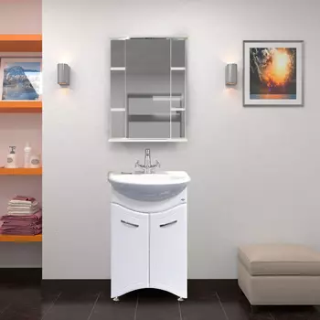 Мебель для ванной Misty Уют 55 бабочка