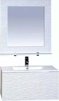 Мебель для ванной Misty Вегас 90 подвесная